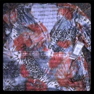 Casual stretchy long sleeved